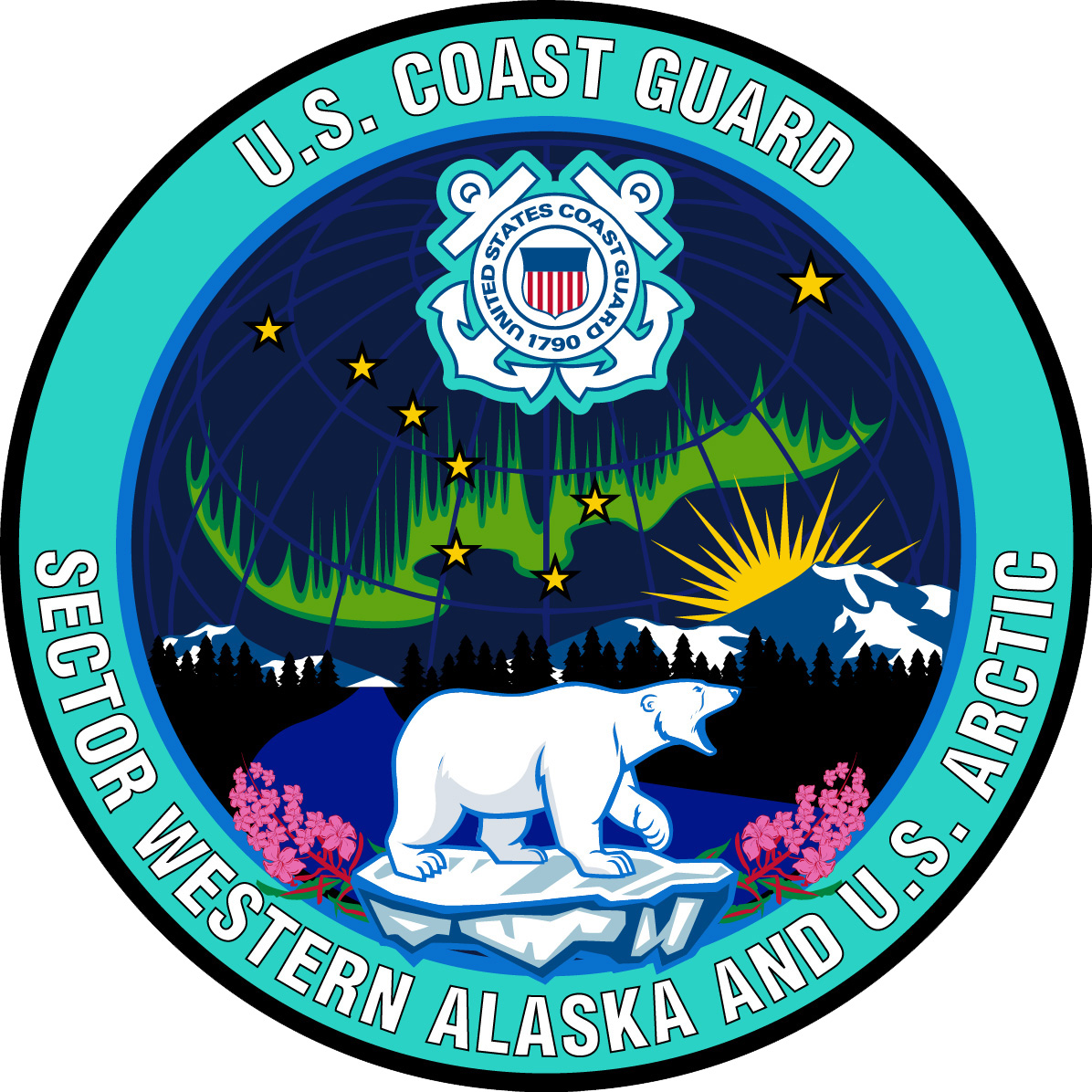 Sector Western Alaska and US Arctic Logo